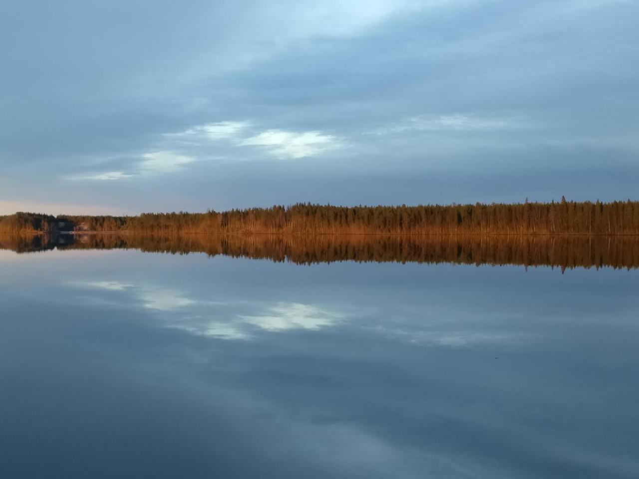 Villa Rieskapaikka Koivu Esterno foto
