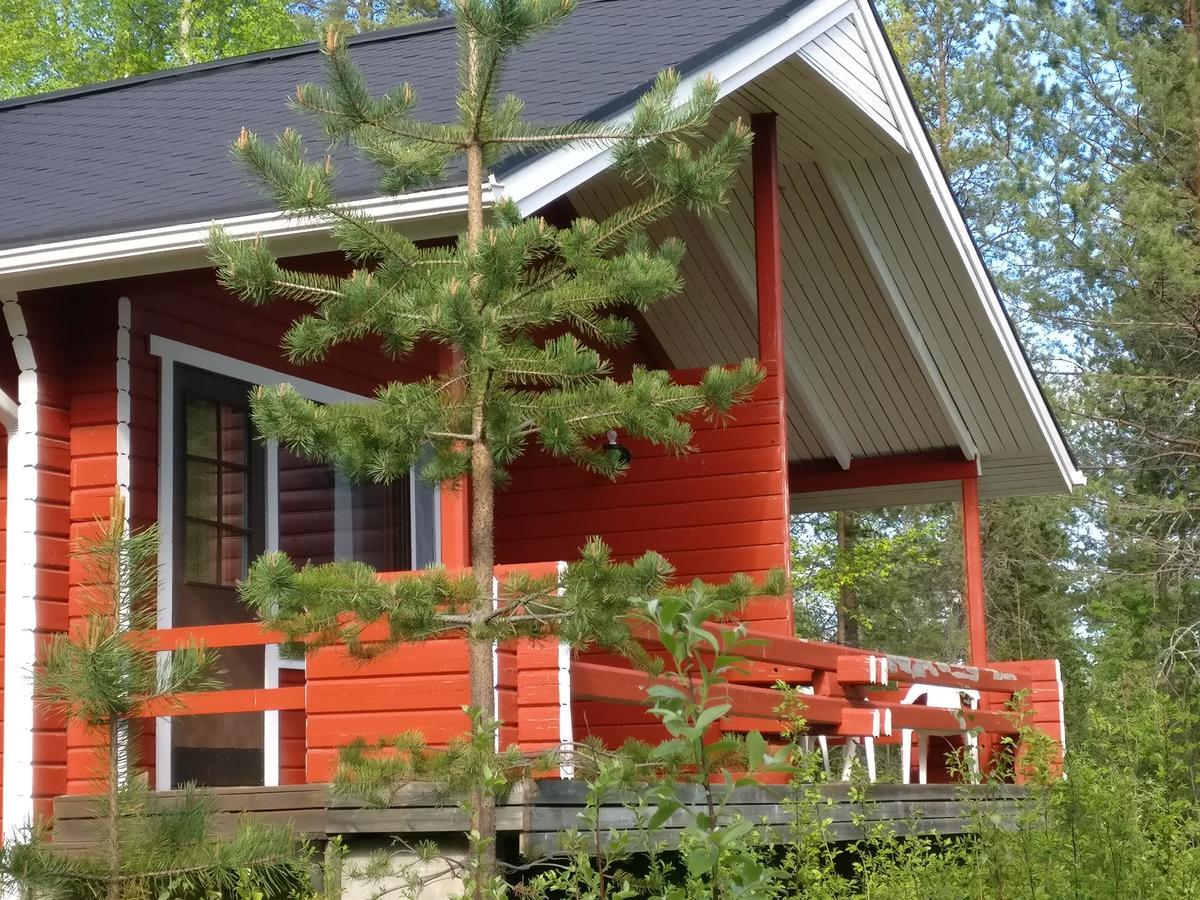 Villa Rieskapaikka Koivu Esterno foto